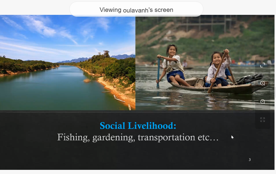 2021年湄公河永續發展與水能鏈結技術會議