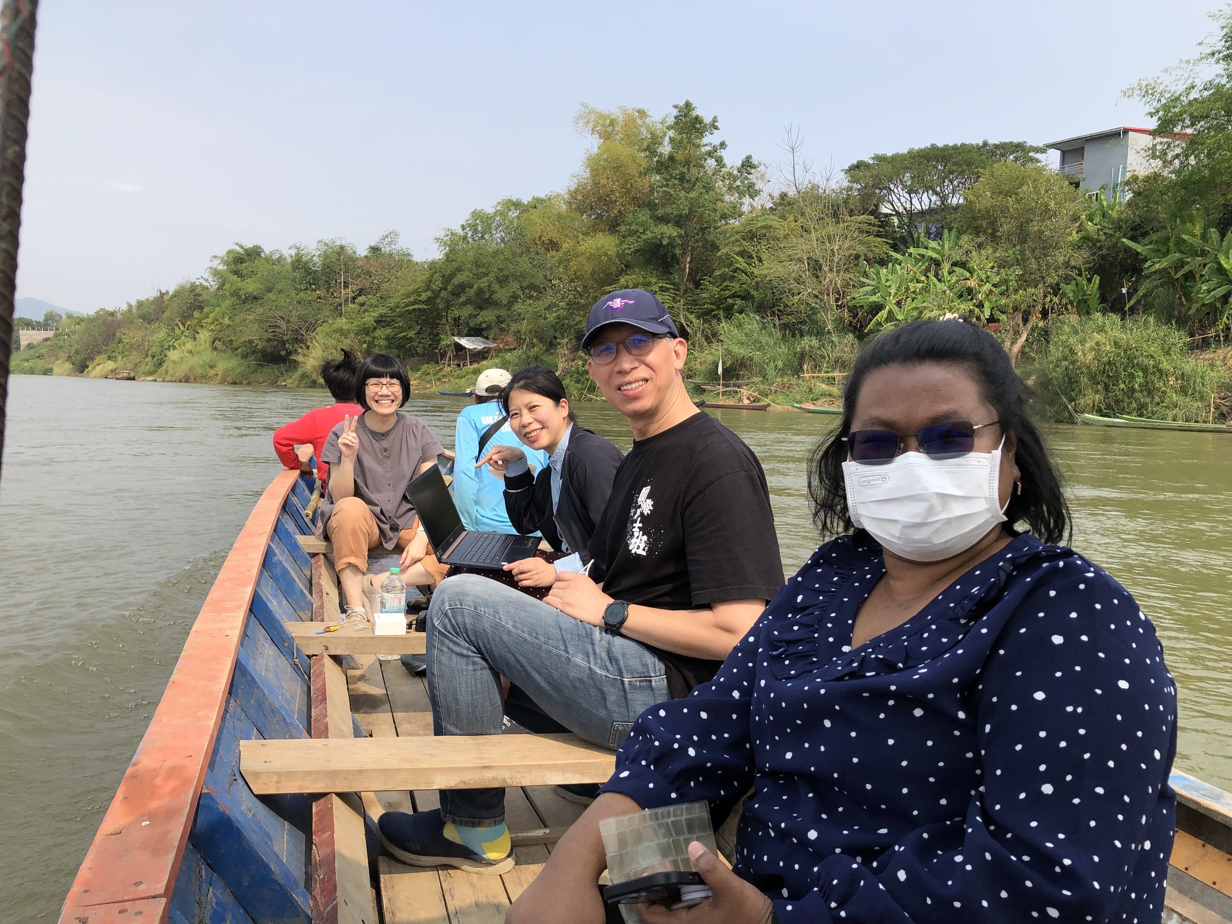 台泰計劃至泰國清萊湄公河取樣