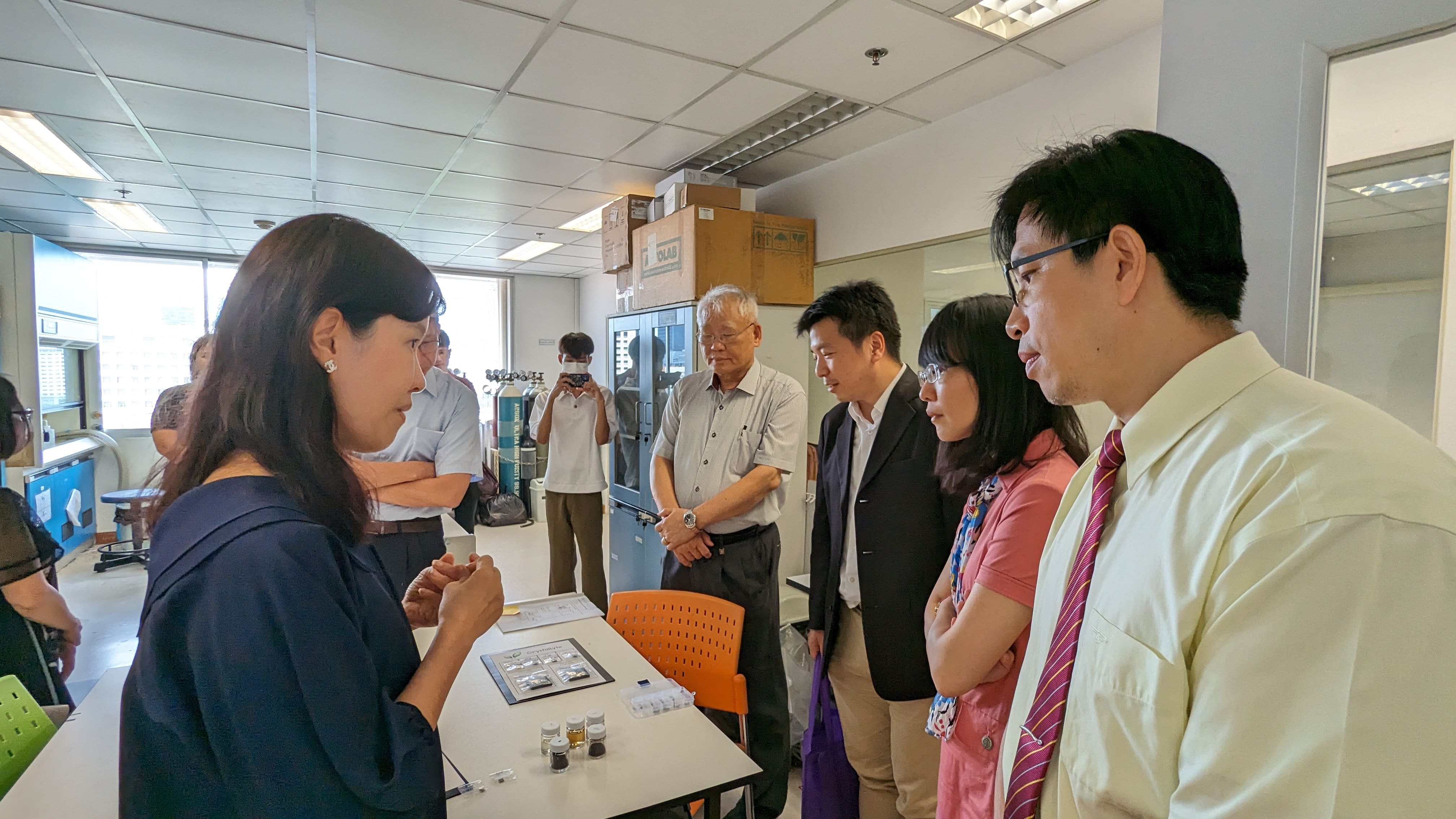 台泰計畫拜訪朱拉隆功大學工學院(I)：生物醫學工程研究中心（BMERC）、化學工程學系