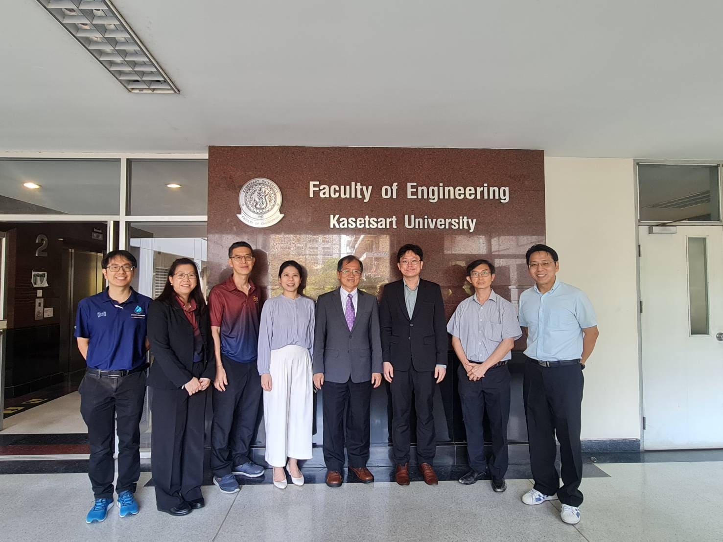 WISE海外科研中心計畫主持人至泰國農業大學工學院交流